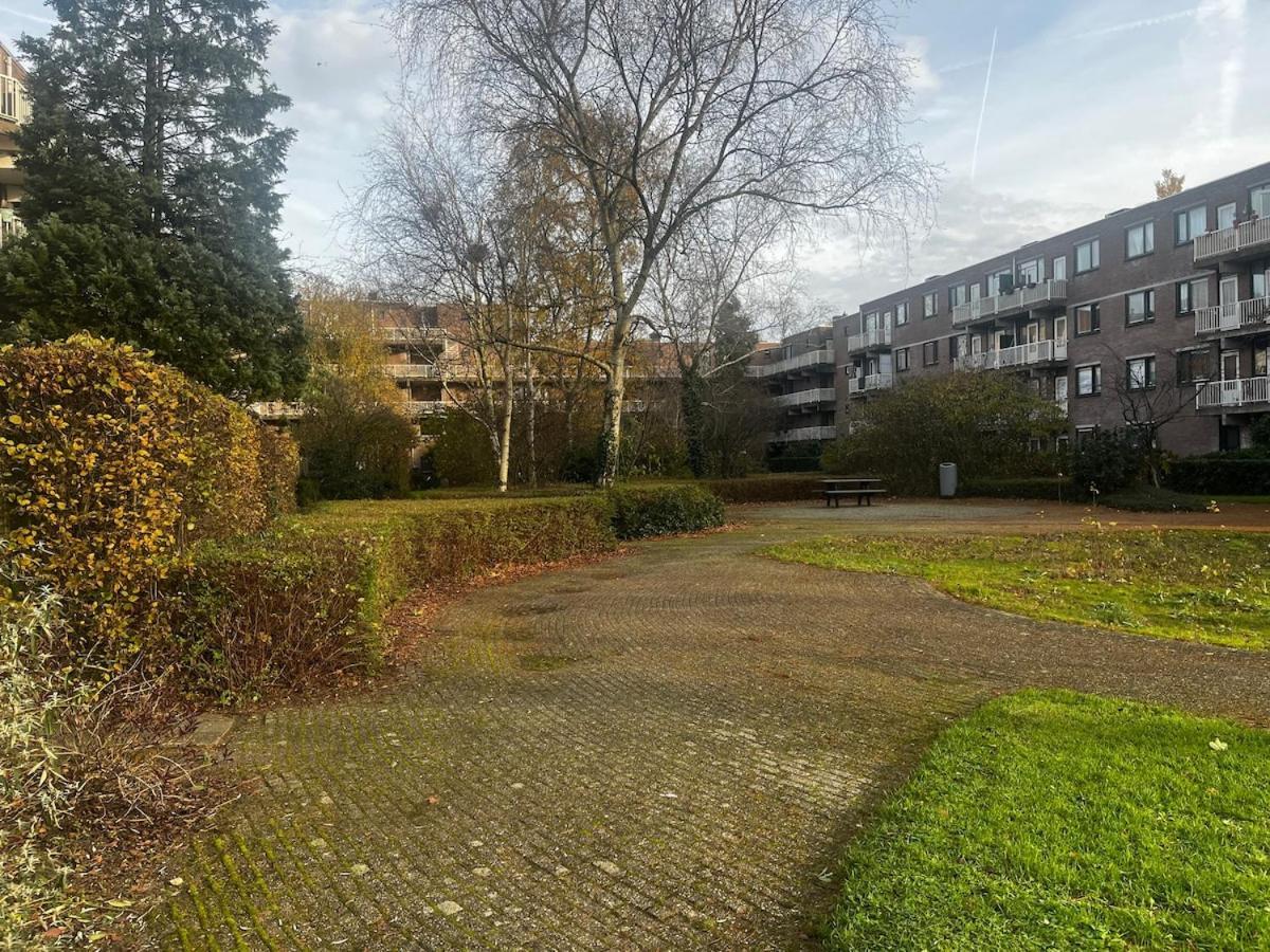With Garden In The Heart Of The City Amsterdam